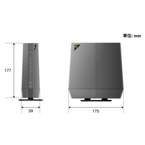 【美品】WSR-5400XE6 Wi-Fi 6E対応ルーター 楽天市場】バッファロー(BUFFALO) WSR-5400XE6 Wi-Fi 6E対応