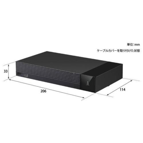 バッファロー(BUFFALO) HD-SQS6U3-A SeeQVault対応 外付けHDD 6TB  