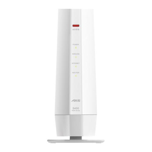 バッファロー(BUFFALO) WSR-5400AX6P-WH ホワイト Wi-Fi 6 対応