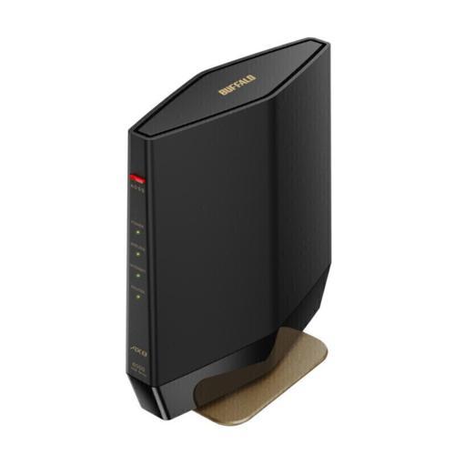 バッファロー(BUFFALO) WSR-6000AX8P-MB マットブラック Wi-Fi 6 4803+