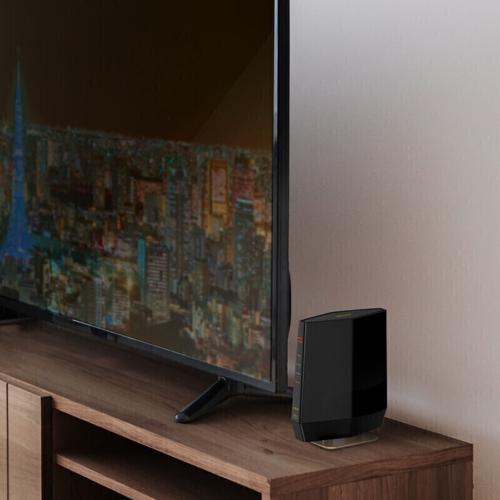 バッファロー(BUFFALO) WSR-6000AX8P-MB マットブラック Wi-Fi 6 4803+