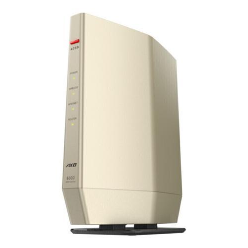 バッファロー(BUFFALO) WSR-6000AX8P-CG シャンパンゴールド Wi-Fi 6