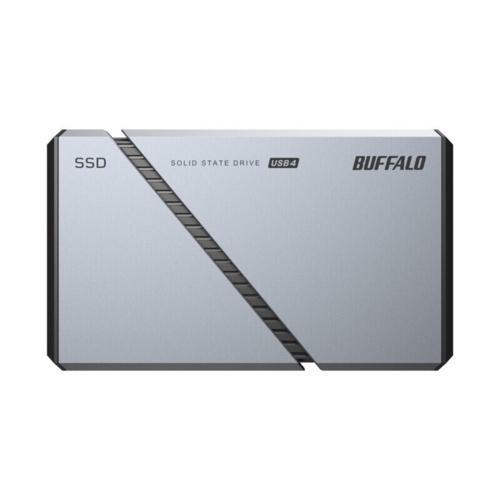 バッファロー(BUFFALO) SSD-PE1.0U4-SA USB4(Gen 3x2) 対応 冷却ファン搭載 SSD 1TB｜eccurrent｜04
