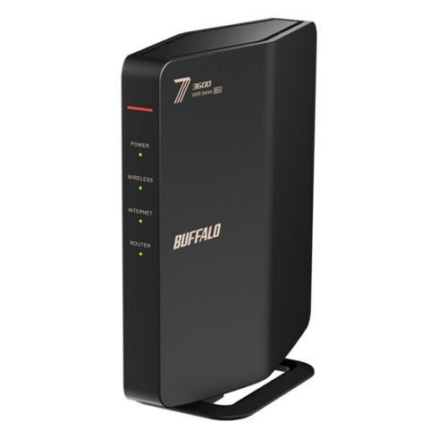 バッファロー(BUFFALO) WSR3600BE4P-BK ブラック Wi-Fi 7 be 2882+