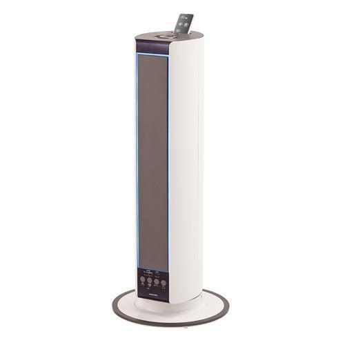 コイズミ(KOIZUMI) KHM-4011/W(ホワイト) タワー型超音波式加湿器 加湿切換5段階アロマ対応