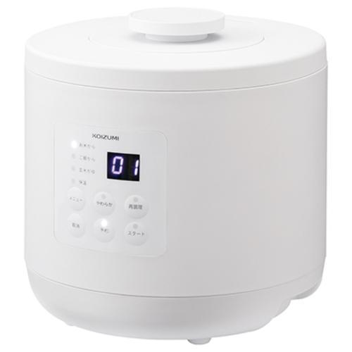 コイズミ(KOIZUMI) KSC-0800-W ホワイト おかゆメーカー : ECカレント