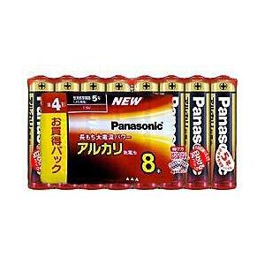 パナソニック(Panasonic) LR03XJ/8SW アルカリ乾電池 単4形 8本パック｜eccurrent