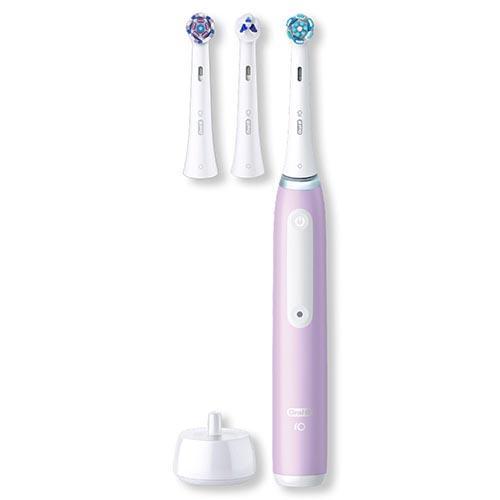 Oral-B iOシリーズ4 電動歯ブラシ ラベンダー