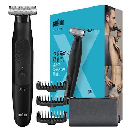 ブラウン(BRAUN) XT3000-C ブラック XT3 ブラウン ボディ&フェイス