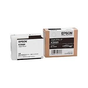 エプソン(EPSON) ICBK89 純正 インクカートリッジ フォトブラック｜eccurrent