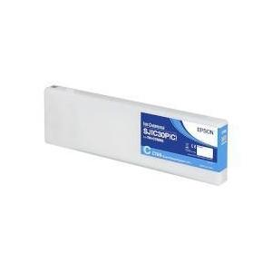 【純正】EPSON インクカートリッジ SJIC30P(C)・(Y) エプソン（EPSON） SJIC30PC 純正 業務用インクカートリッジ シアン
