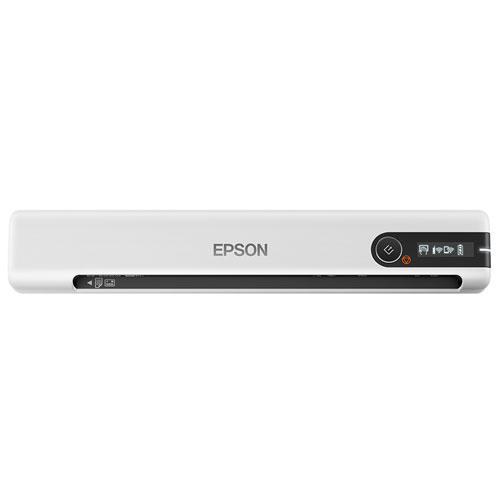 エプソン A4モバイルスキャナー ES-60WW ホワイト ES60WW エプソン（EPSON） ES-60WW ホワイト モバイルドキュメントスキャナー