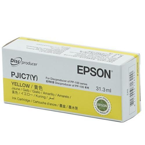 エプソン(EPSON) PJIC7Y 純正 インクカートリッジ イエロー : EC
