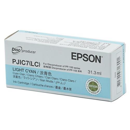 エプソン(EPSON) PJIC7LC 純正 インクカートリッジ ライトシアン : EC