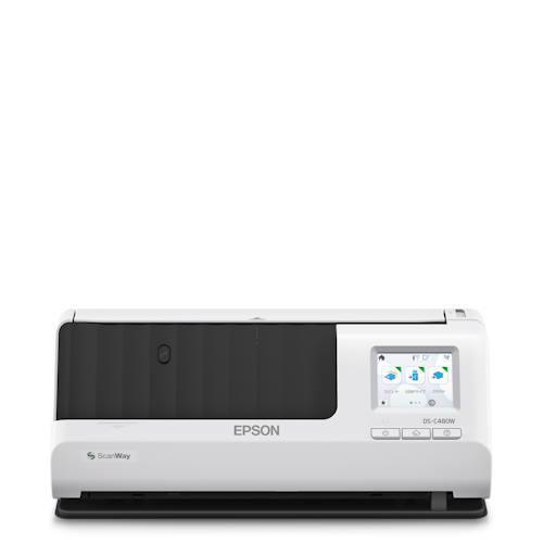 エプソン(EPSON) DS-C480W ドキュメントスキャナー A4/USB/WiFi接続