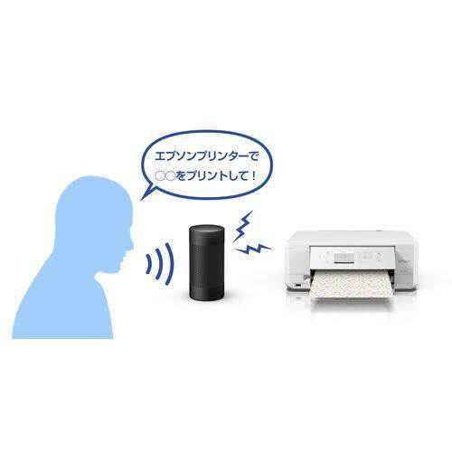 エプソン(EPSON) Colorio(カラリオ) EP-816A ホワイト インクジェット複合機 A4/USB/WiFi｜eccurrent｜19