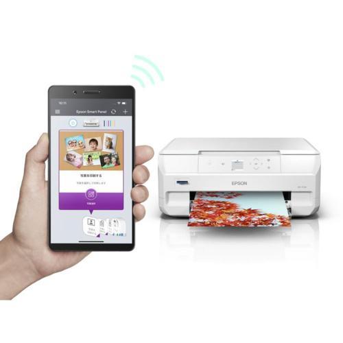 エプソン(EPSON) Colorio カラリオ EP-717A ホワイト A4カラー