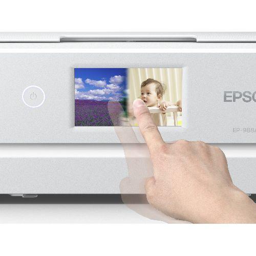 エプソン(EPSON) Colorio カラリオ EP-988A3 ホワイト インクジェット
