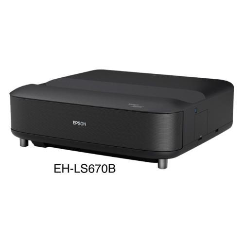 【長期保証付】エプソン(EPSON) EH-LS670B Lifestudio Grand 家庭用プロジェクター 4K相当 3600lm ブラック ホームプロジェクター エプソン(EPSON) EH-LS670B Lifestudio Grand 家庭用プロジェクター 4K