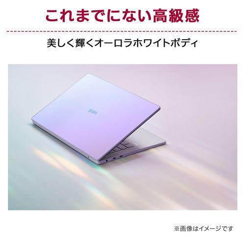 キャッシュバック開催中!! LGエレクトロニクス LG 16Z90RS-KA76J LG gram Style 16型 Core i7/16GB/1TB オーロラホワイト 16Z90RSKA76J｜eccurrent｜02