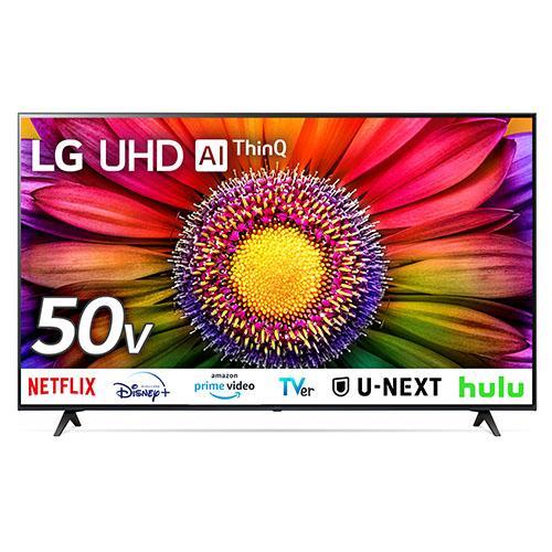 テレビ 4K液晶テレビ 50V型 LGエレクトロニクス 50UR8000PJB 4K 