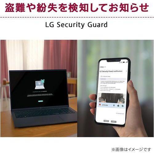 LGエレクトロニクス LG 14Z90S-MA78J2 LG gram 14型 Core Ultra 7/16GB/1TB/Office オブシディアンブラック 14Z90S-MA78J2｜eccurrent｜11