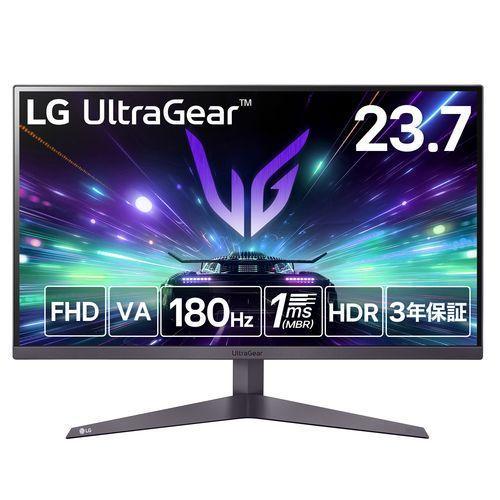 LGエレクトロニクス(LG) 24GS50F-B LG UltraGear 23.7型 フルHD