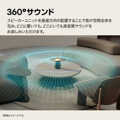 LGエレクトロニクス LG XO2TBK XBOOM360 360゜ワイヤレススピーカー
