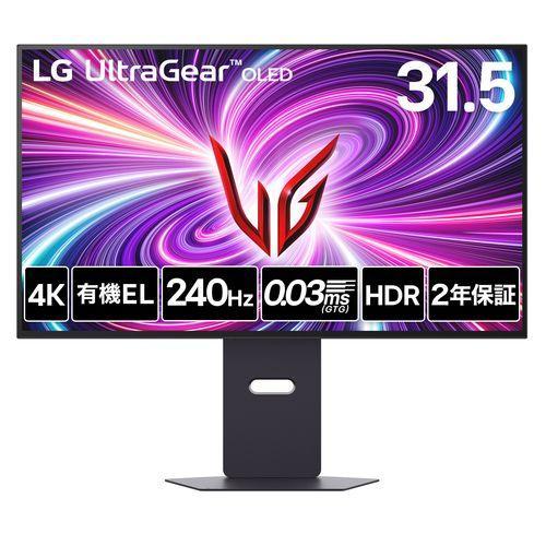 LGエレクトロニクス(LG) 32GS95UV-B LG UltraGear OLED 31.5型 4K