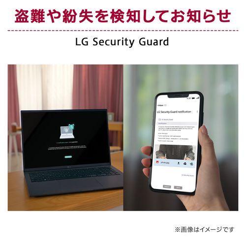 LGエレクトロニクス(LG) 14Z90RU-GP51J LG gram 14型 Core i5/16GB/512GB スノーホワイト Windows 11 Pro ノートパソコンの画像