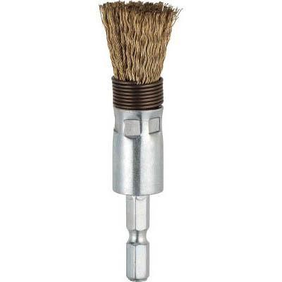 TRUSCO中山 トラスコ中山 TEBS6-15G 六角軸筒型ブラシΦ15X6.35 真鍮 