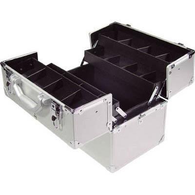 トラスコ中山 TAC-360W アルミケース 両開き2段