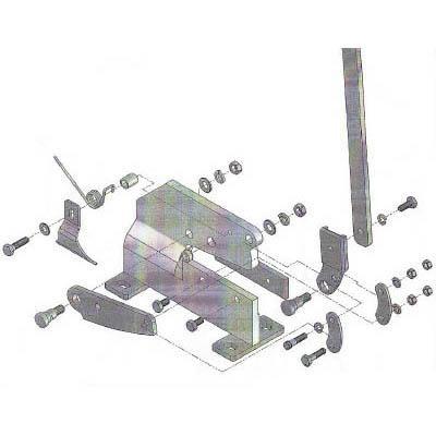 トラスコ中山 P1009 P-1用セットボルトNO.9｜eccurrent