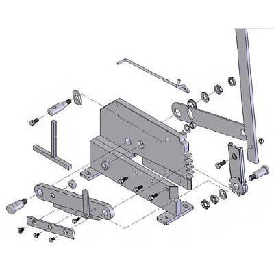 トラスコ中山 P4027 P-4用六角ボルトNO.27｜eccurrent