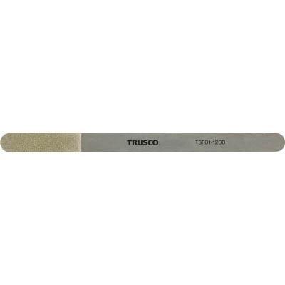トラスコ中山 TSF01-1200 極薄フレックスダイヤモンドヤスリ 厚み0.17mm ＃1200