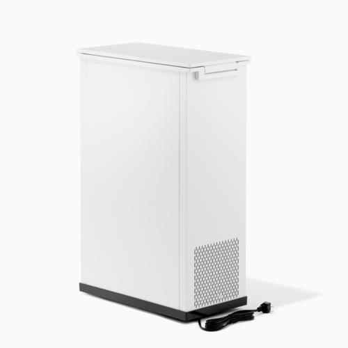 サンカ SANKA CLEAN BOX 冷やすゴミ箱 SCB-020 ホワイト : ECカレント