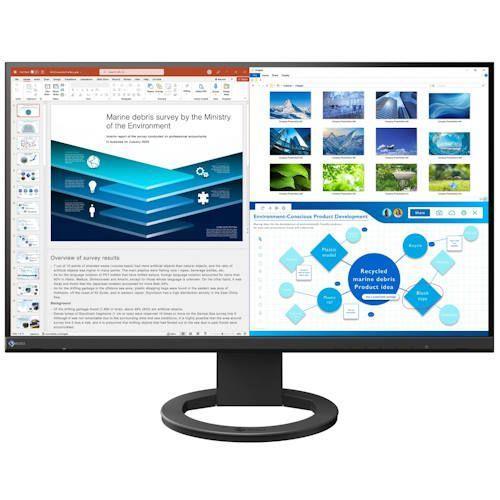 EIZO(エイゾー) FlexScan EV2720S-BK 27型 WQHDモニター ブラック : EC