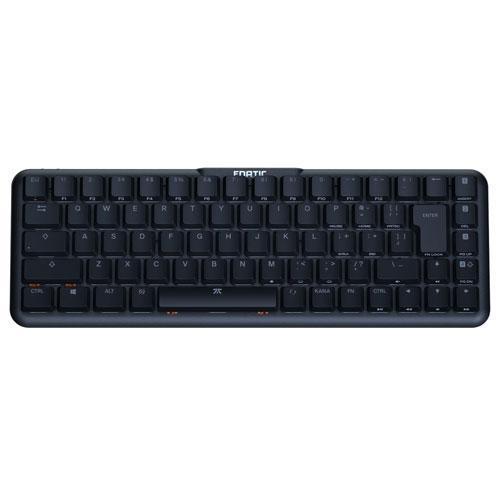 Fnatic KB0005-007 ブラック 有線キーボード 71キー 日本語配列