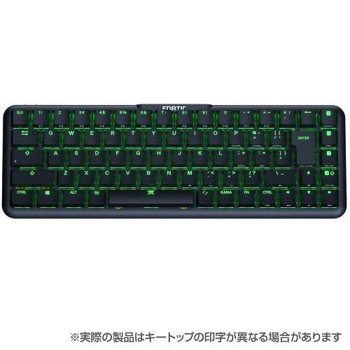 Fnatic KB0005-007 ブラック 有線キーボード 71キー 日本語配列_1
