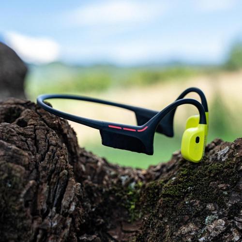 SUUNTO(スント) SUUNTO WING ライム 骨伝導イヤホン IP67防水