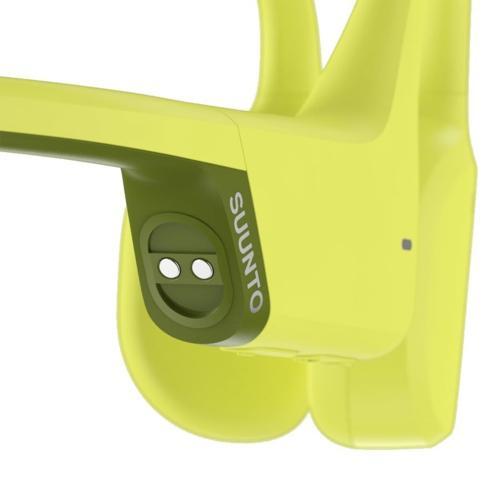SUUNTO スント SONIC ライム 骨伝導イヤホン IP55防水 SS050947000