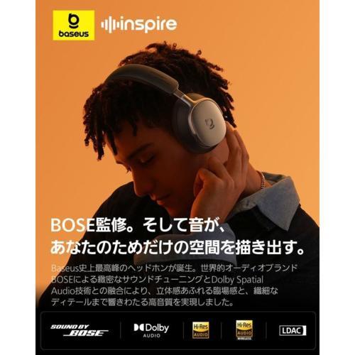 Baseus(ベースアス) Inspire XH1K コズミックブラック ノイズキャンセ
