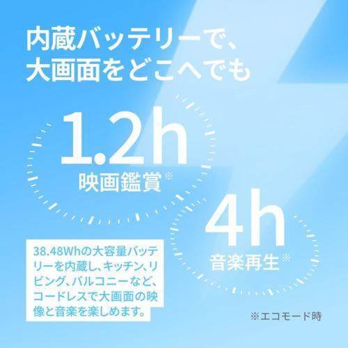 XGIMI(エクス ジミー) XGIMI WM03H-2 Nova モバイルプロジェクター Soda Blue