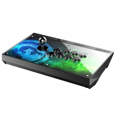 箱付き　動作確認済み　GameSir C2ユニバーサルアーケードコントローラー GameSir C2 ユニバーサルアーケードファイトスティック 有線 : EC