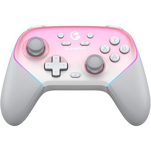 GameSir Super Nova Pink Switch / Windows10＆11 / スマートフォン iOS、Android 対応 無線&有線接続 ゲーミングコントローラー | 