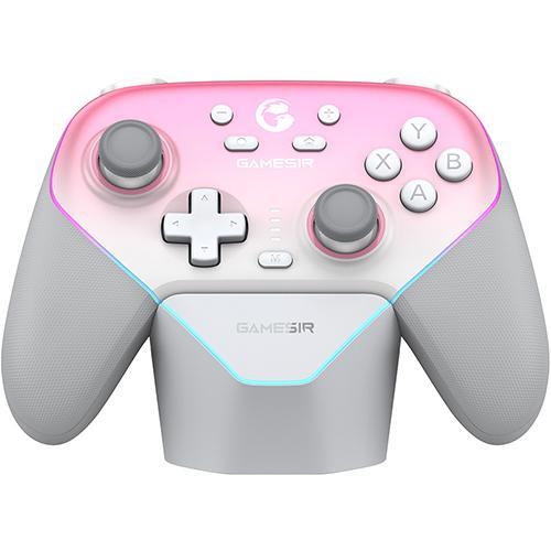 GameSir Super Nova Pink Switch / Windows10＆11 / スマートフォン iOS、Android 対応 無線&有線接続 ゲーミングコントローラー |  | 12