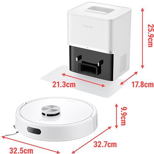 Roborock Q7T+ ロボット掃除機本体 自動ゴミ収集ドック付き ロボロック(Roborock) ROBOROCK Q7T+ Q7TP02-04 ロボット掃除機 吸引力