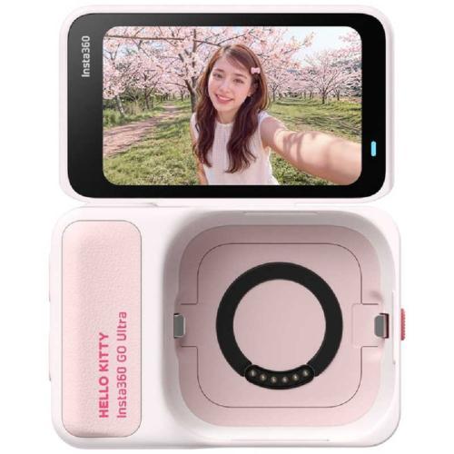 Insta360 GO Ultra Hello Kitty 未開封　サクラピンク Insta360 GO Ultra Hello Kitty Limited Edition サクラ ピンク