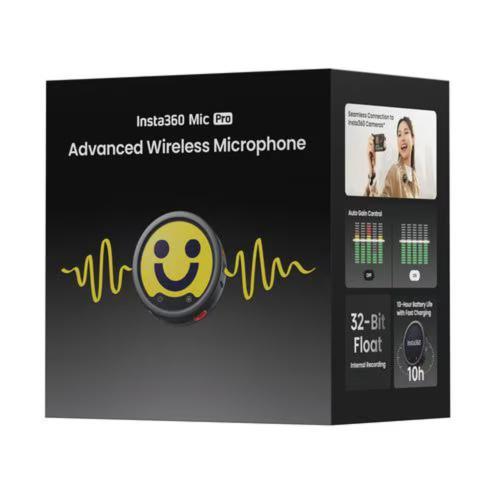Insta360 Mic Pro トランスミッター 送信機1台 MC110-MICPRO03