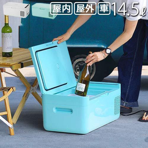ドメティック(Dometic) MCG15BL ブルー ポータブル2way コンプレッサー冷凍庫 保冷庫 14.5Lの画像